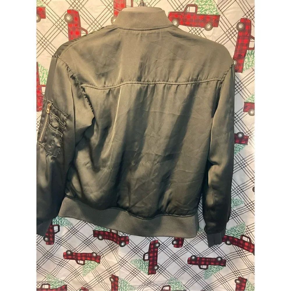 Jacket green size 4 by divided - Picture 2 of 5